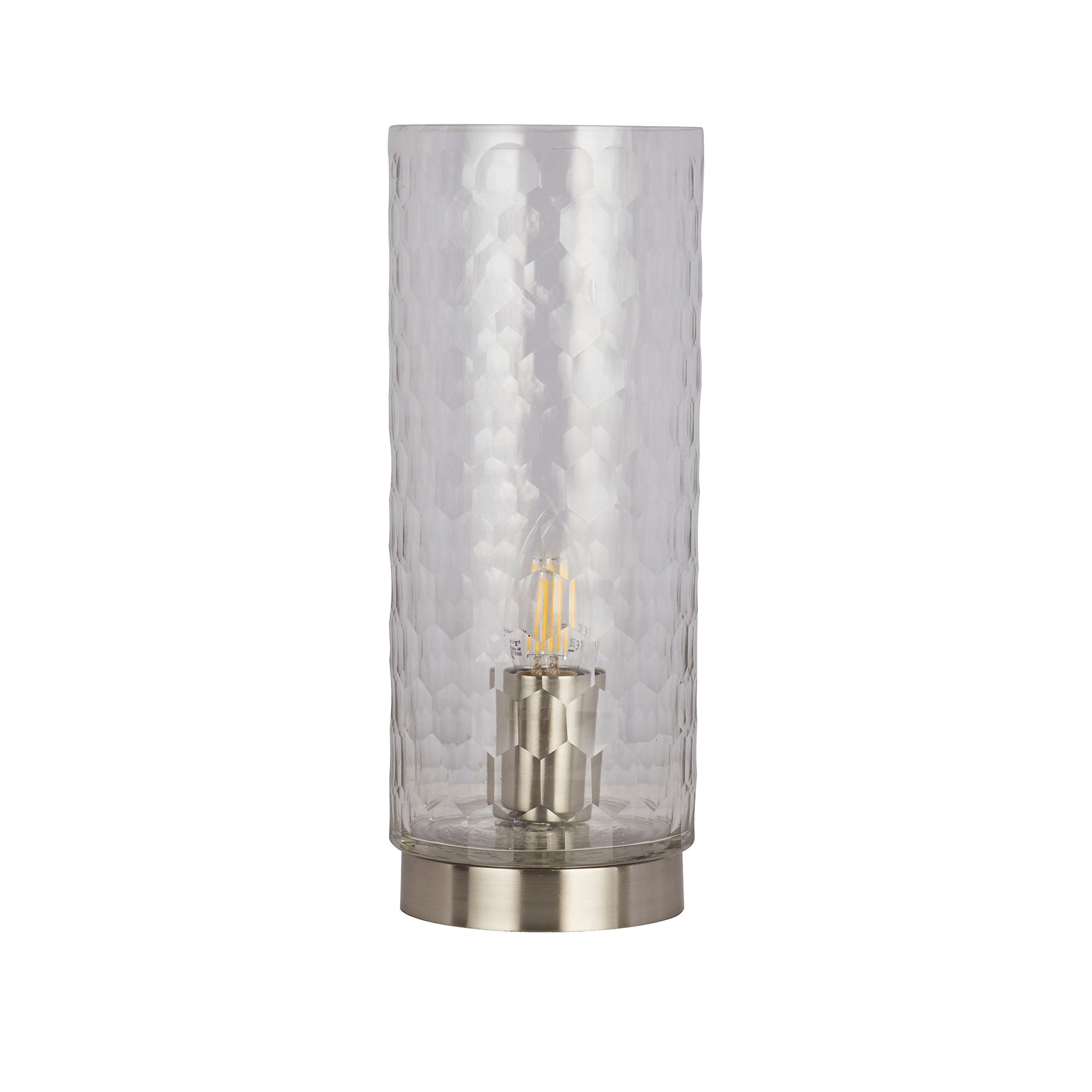 Alexsus - Clear Table Lamp