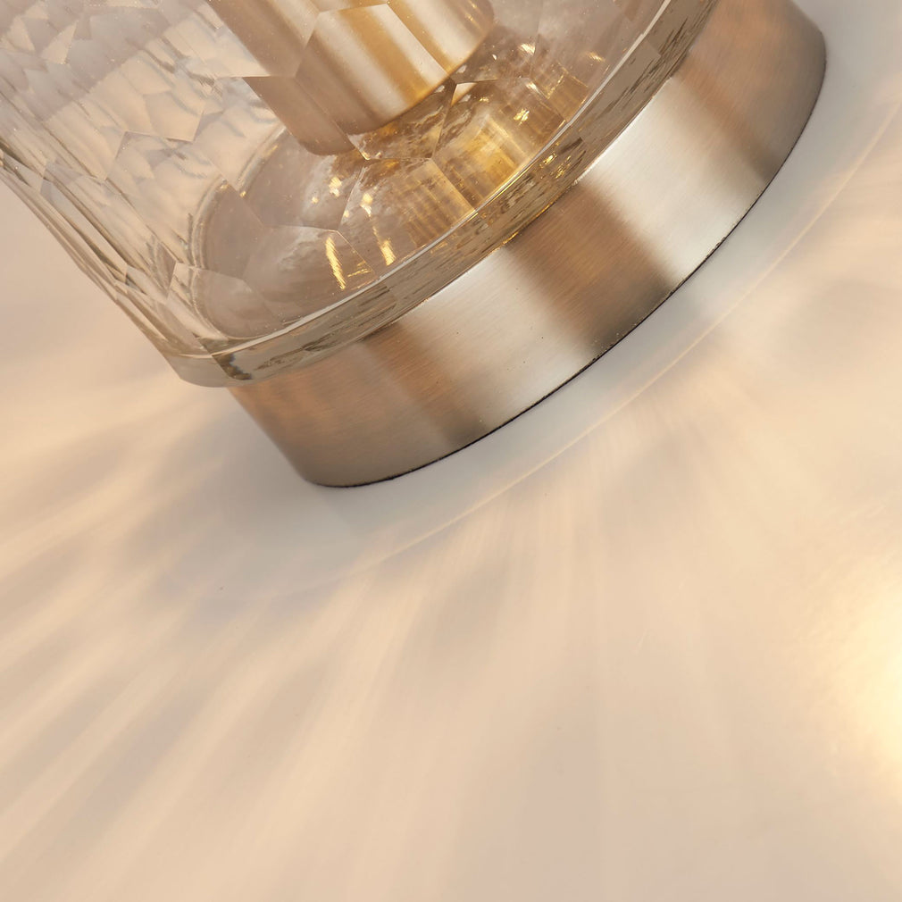 Alexsus - Clear Table Lamp