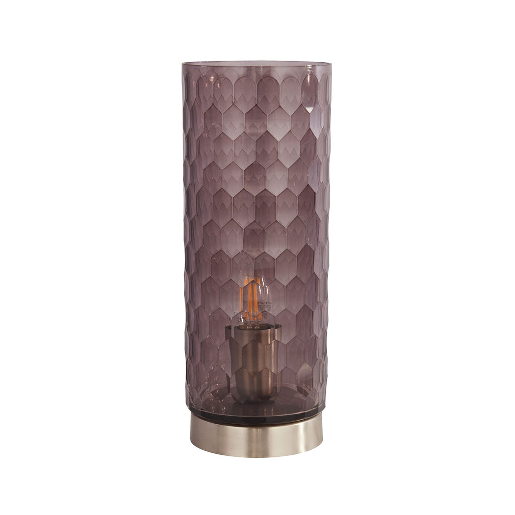 Alexsus - Smoked Table Lamp