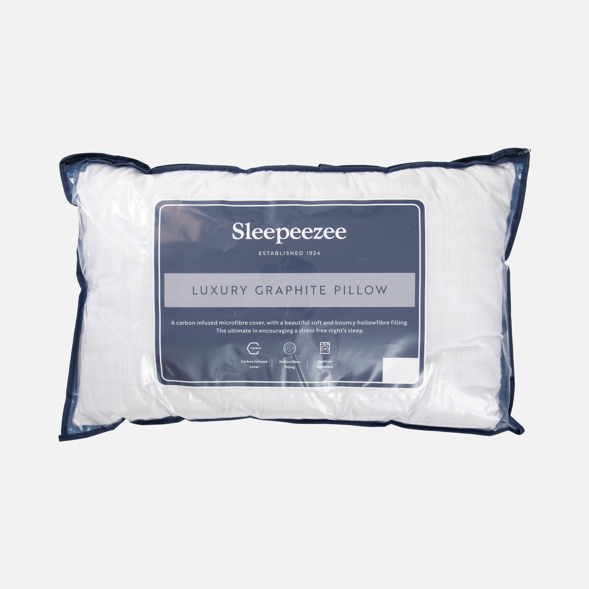Pillows - Sleepeezee Graphite Pillow