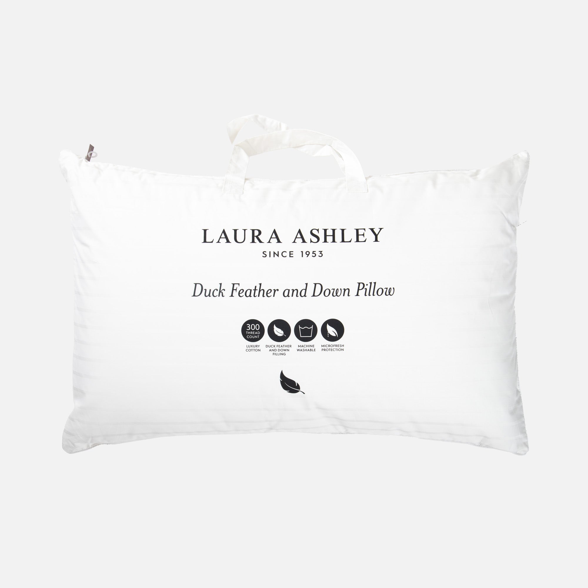 Pillows - Laura Ashley Duck Feather & Down Pillow