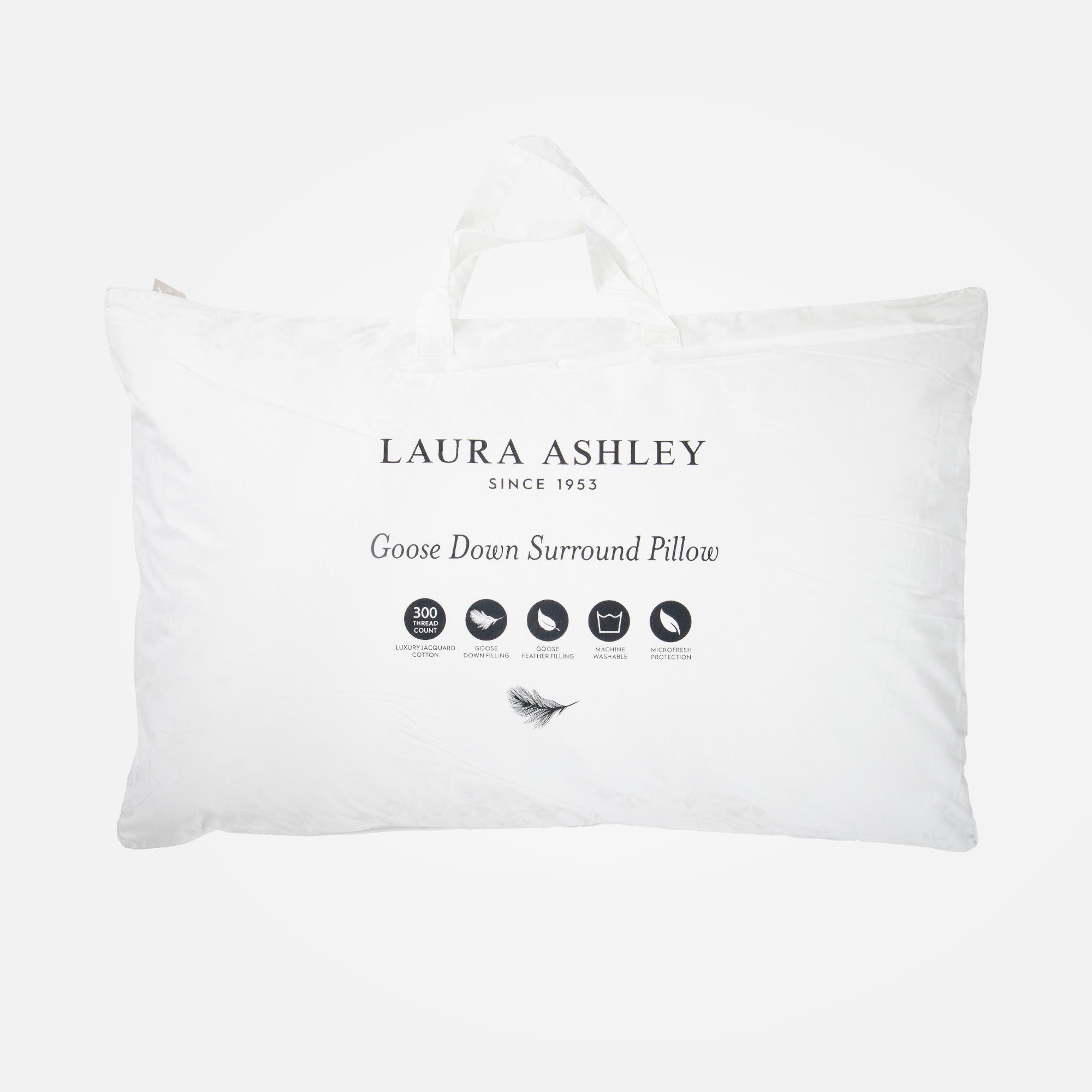 Pillows - Laura Ashley Goose Down Surround Pillow