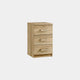 Reims - 3 Drawer Bedside