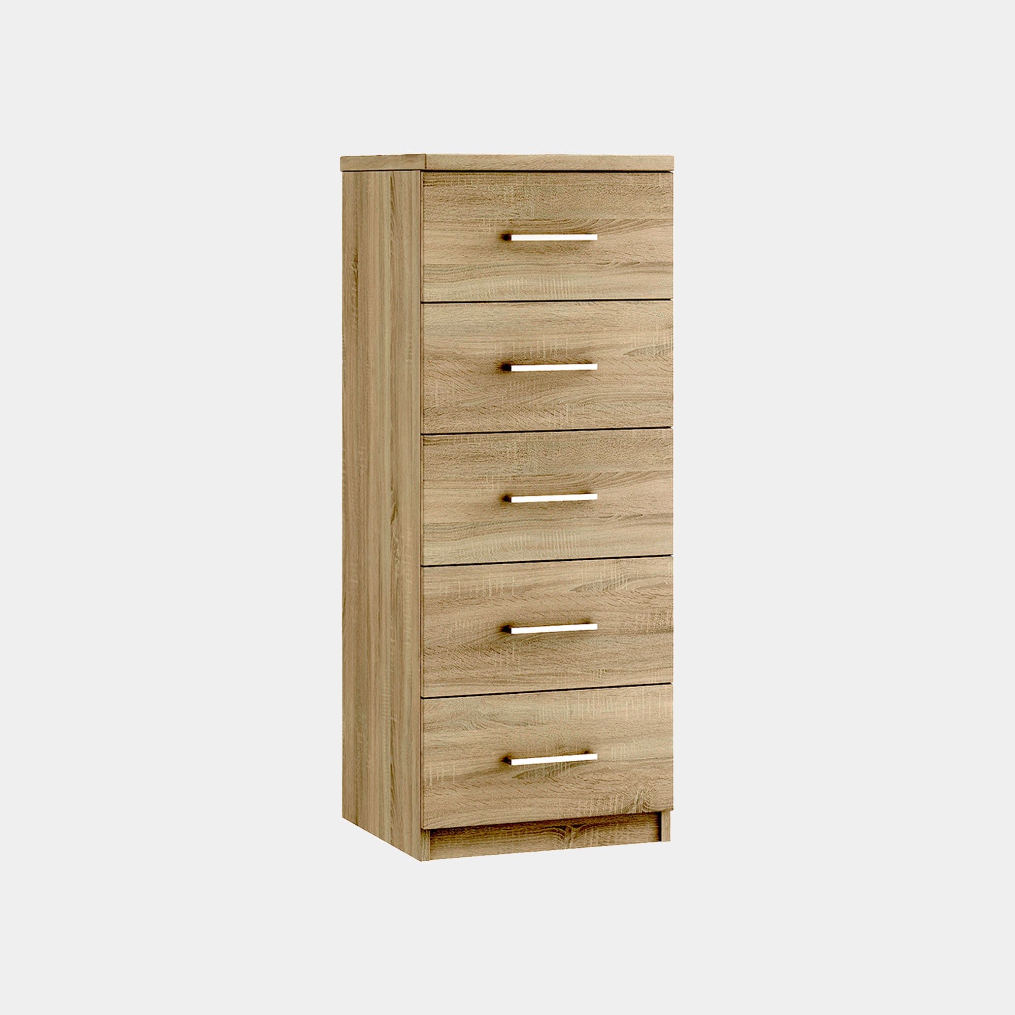 Reims - 5 Drawer Narrow Chest