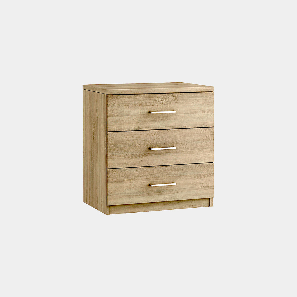 Reims - 3 Drawer Midi Chest