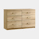 Reims - 6 Drawer Twin Chest