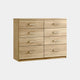 Reims - 8 Drawer Twin Chest