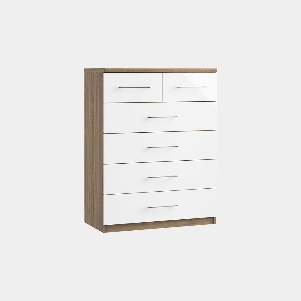 Strasbourg - 4+2 Drawer Chest