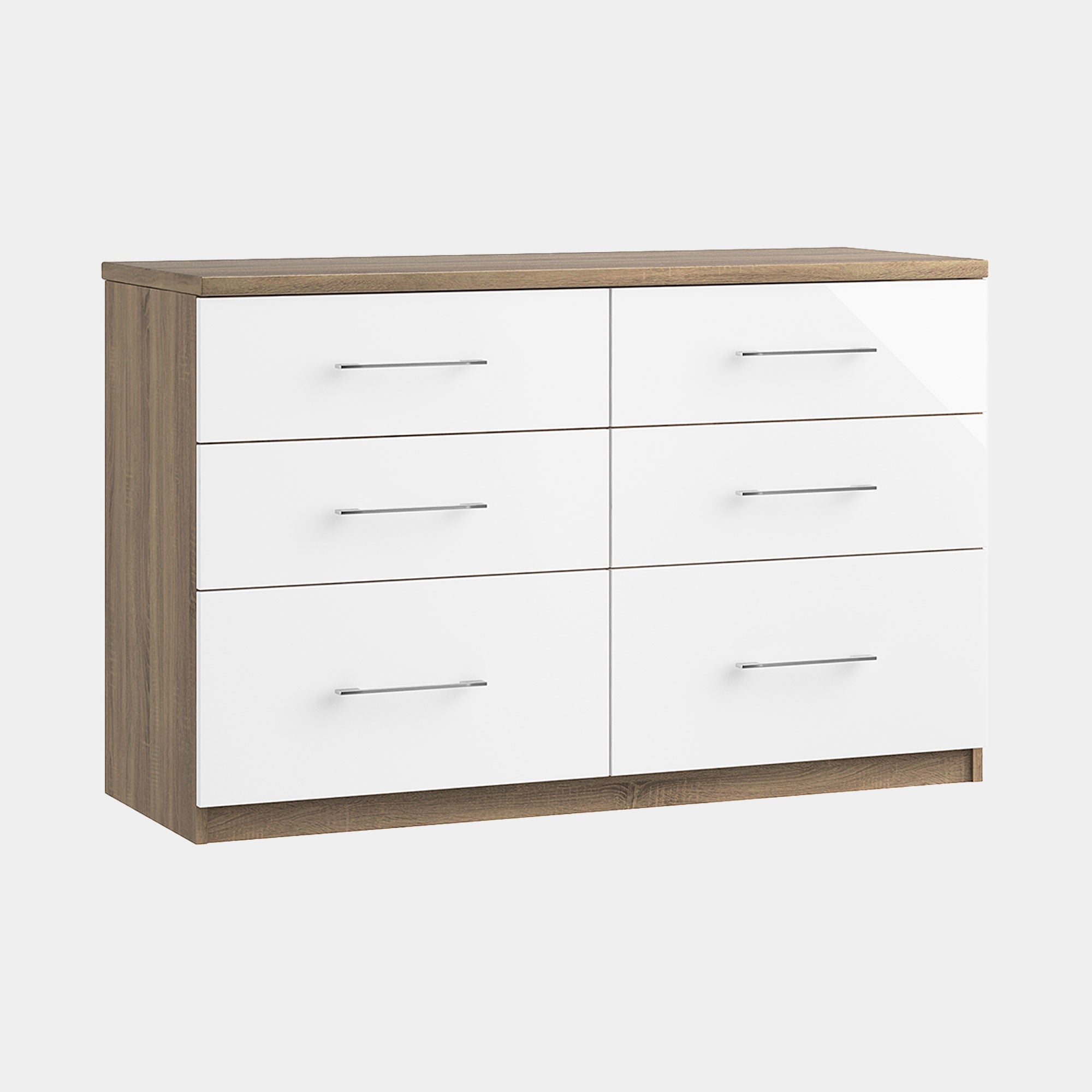 Strasbourg - 6 Drawer Twin Chest