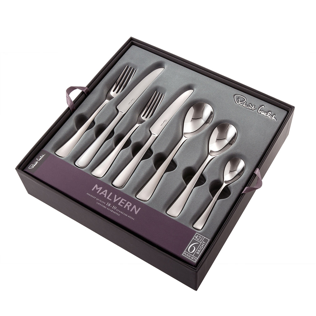 Robert Welch Malvern - 42 Piece Cutlery Set