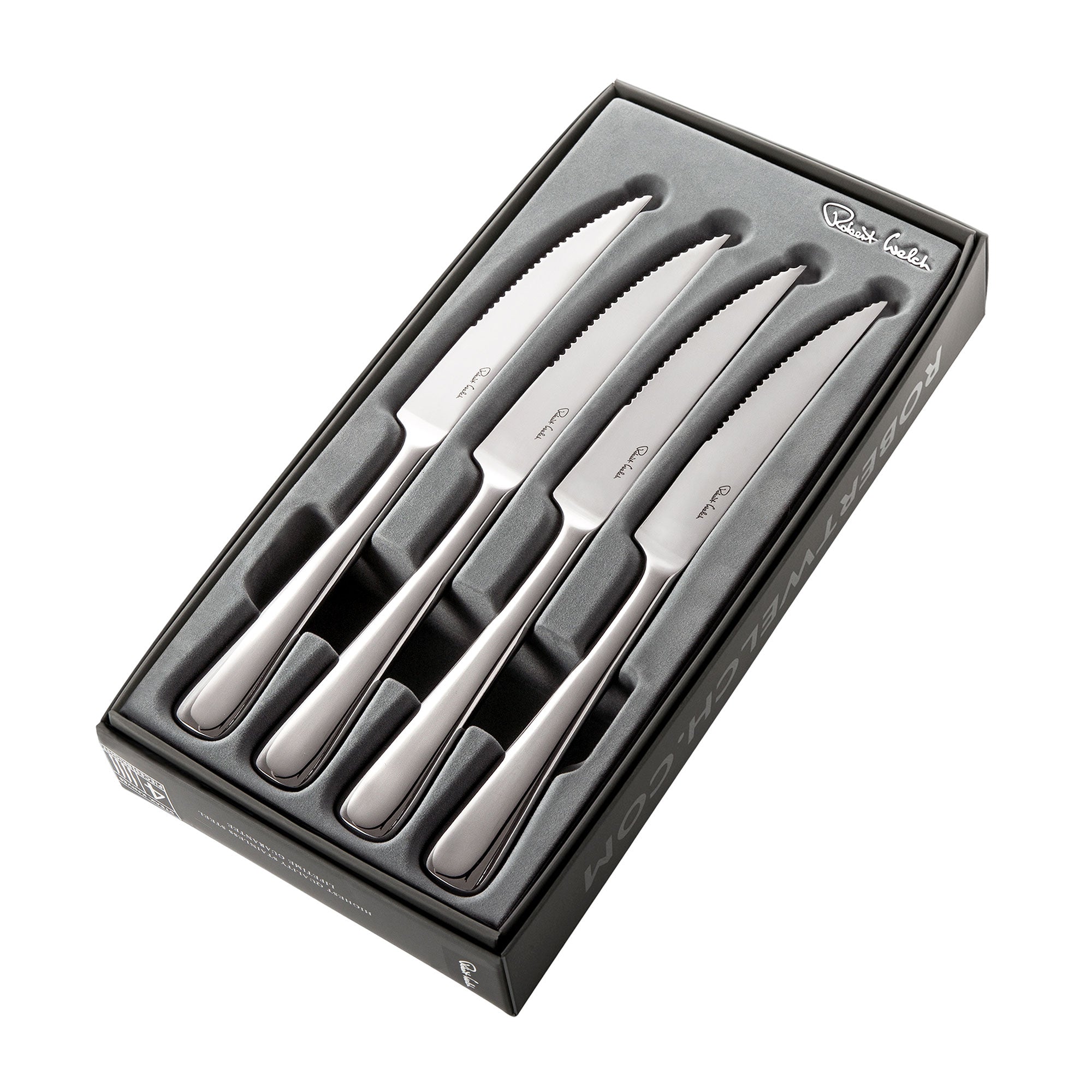 Robert Welch Malvern - 4 Piece Steak Knife Set