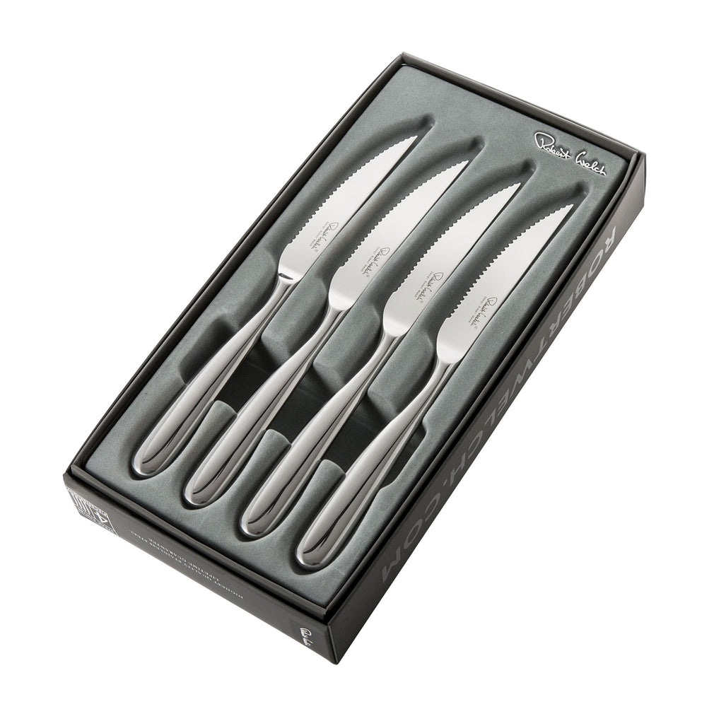 Robert Welch Stanton - 4 Piece Steak Knife Set