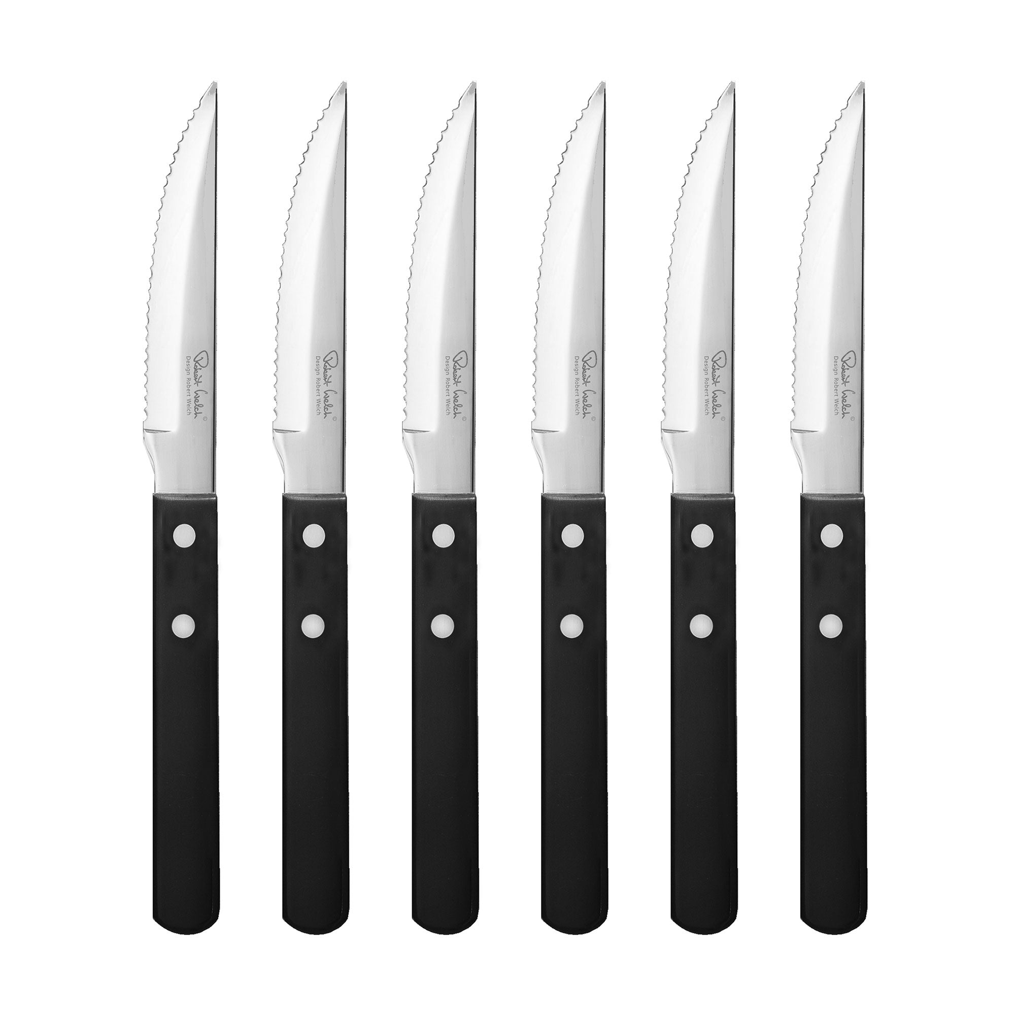 Robert Welch Trattoria - 6 Piece Steak Knife Set