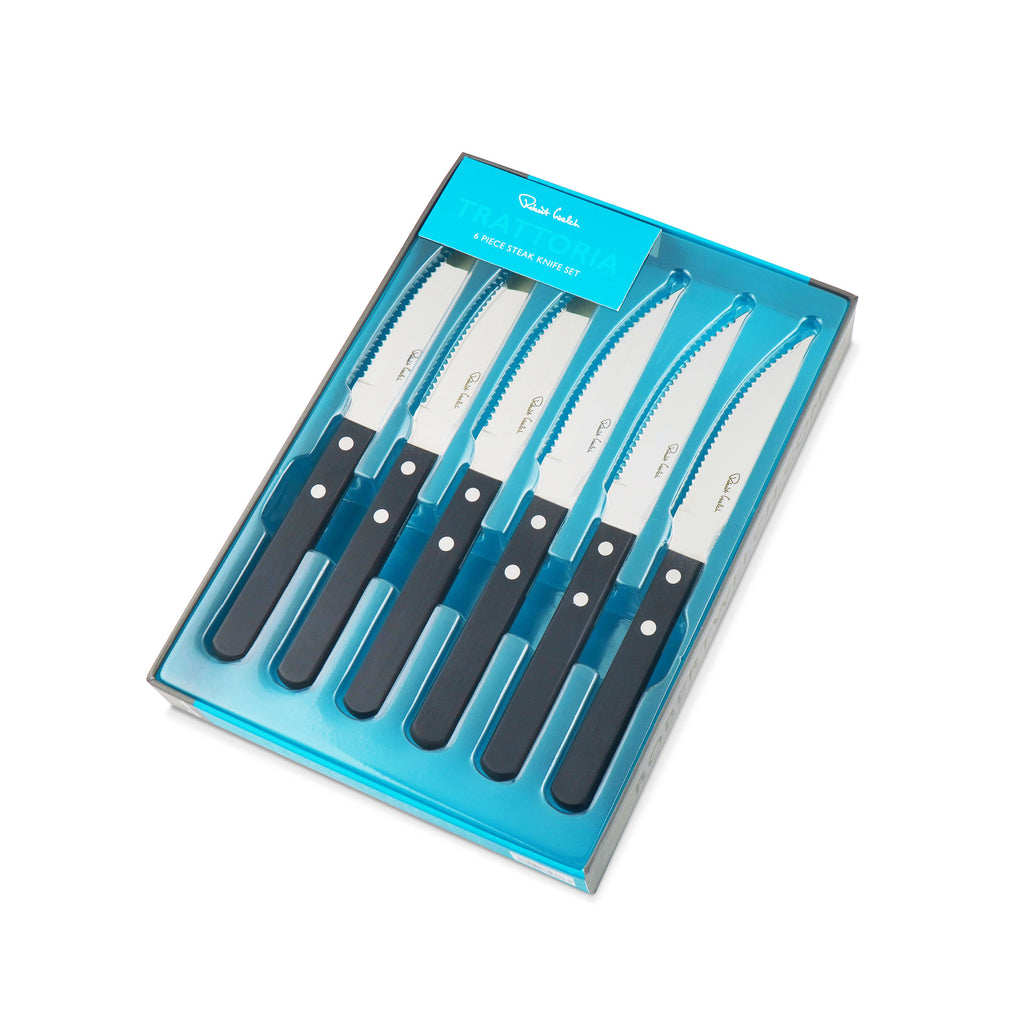 Robert Welch Trattoria - 6 Piece Steak Knife Set