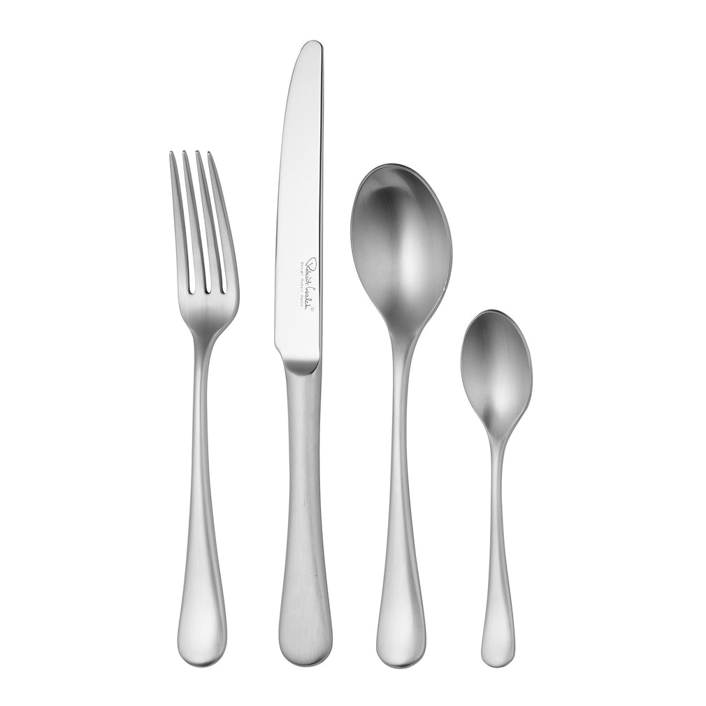 Robert Welch Radford Satin - 24 Piece Cutlery Set