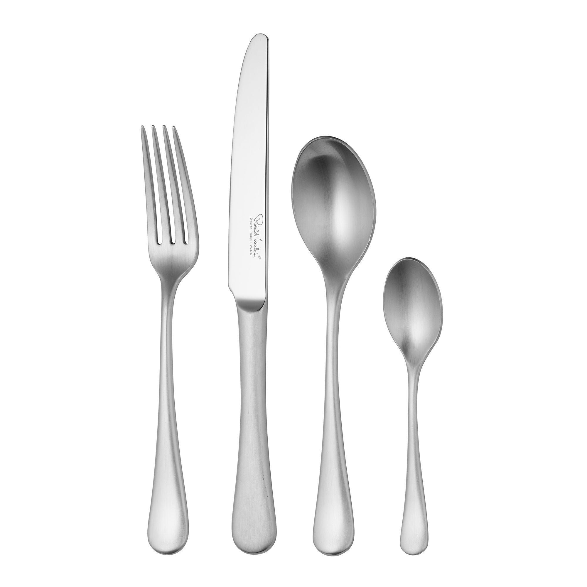 Robert Welch Radford Satin - 24 Piece Cutlery Set