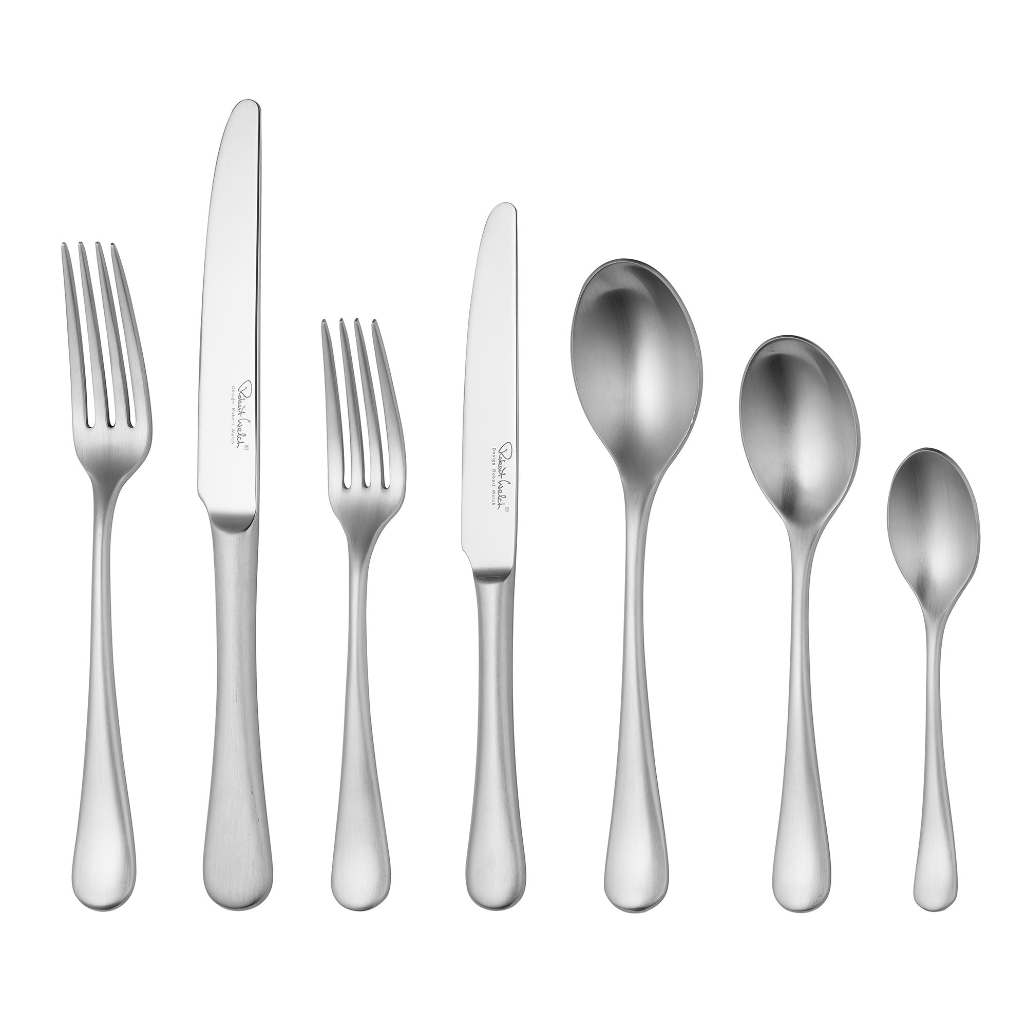 Robert Welch Radford Satin - 42 Piece Cutlery Set