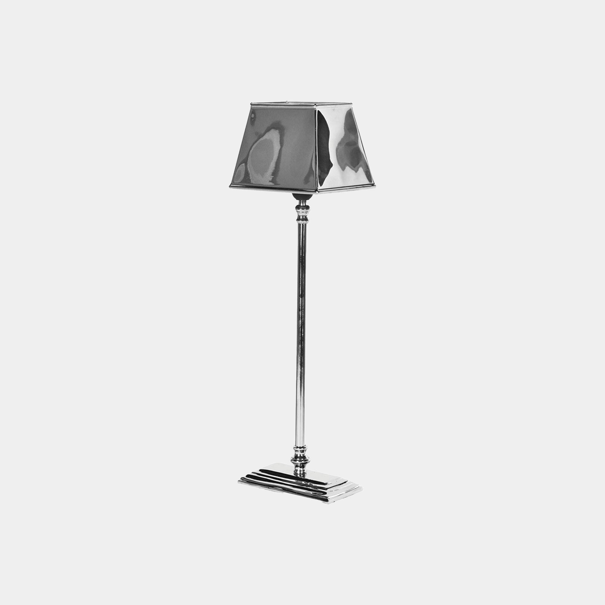 Peter Chrome Table Lamp