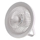 Tally - White Rechargeable Desk Fan