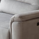 Power Recliner Chair In Fabric Aspen Latte #156127