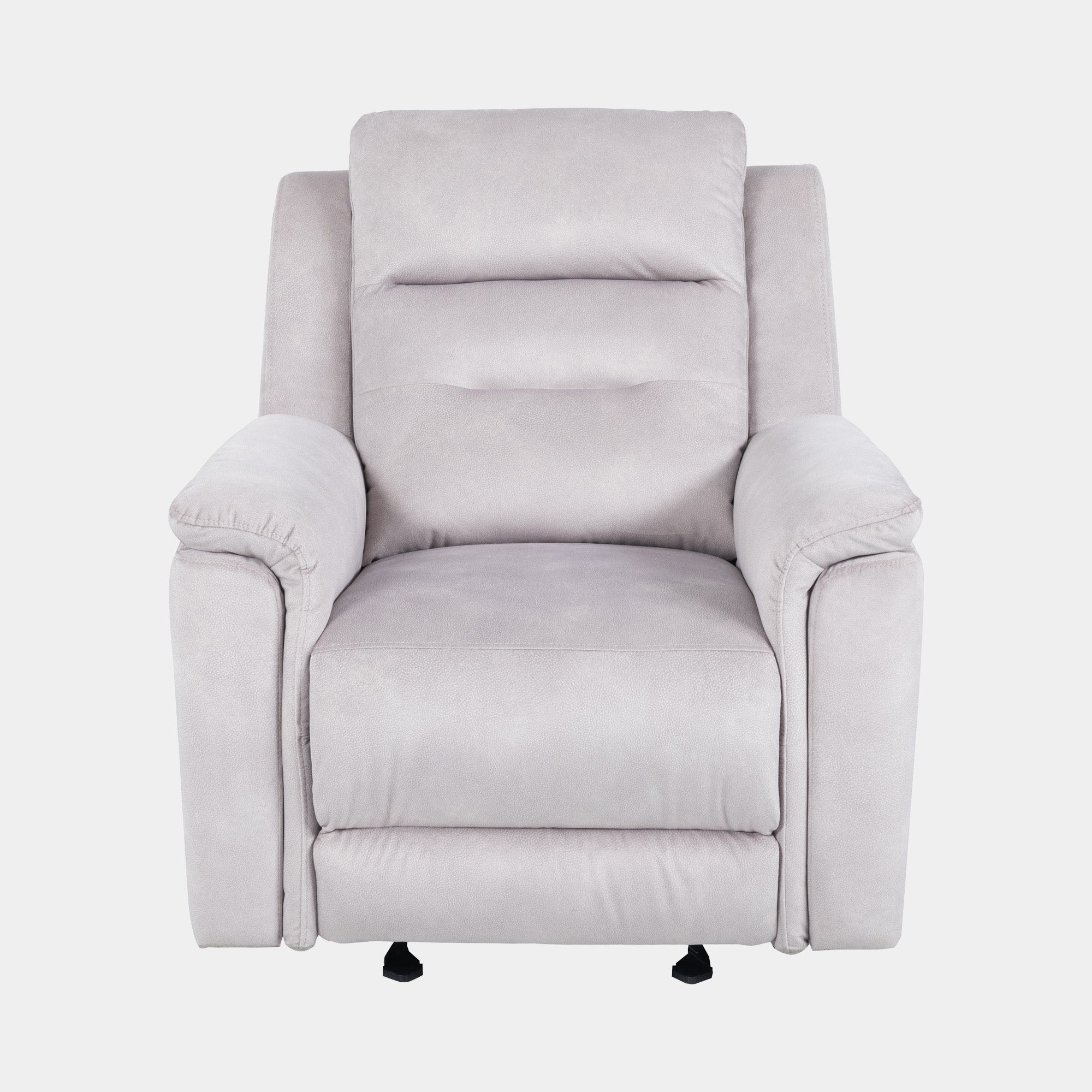 Bergamo - Power Recliner Chair In Aspen Latte Fabric