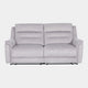 3 Seat Sofa With Dual Power Recliners  In Fabric Aspen Latte #156127