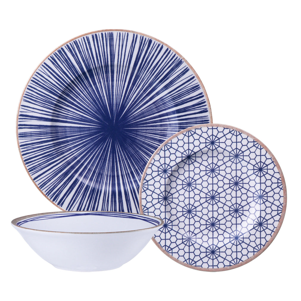 Abstratta - 12 Piece Dinner Set