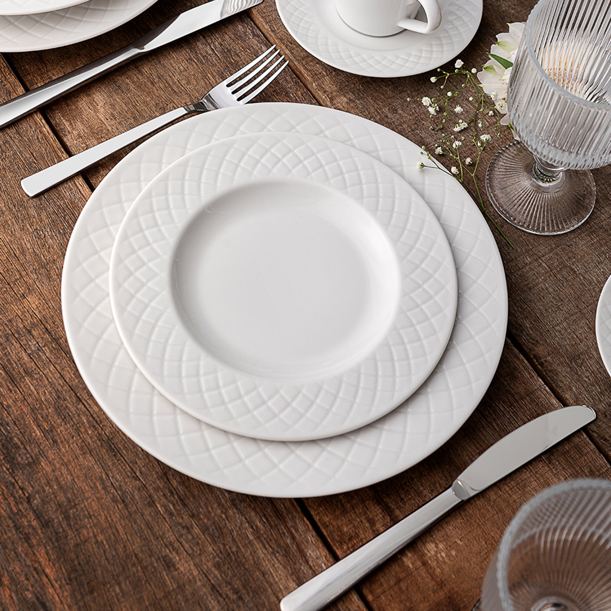 Ingrid Dinner Set - 12 Piece (BA)