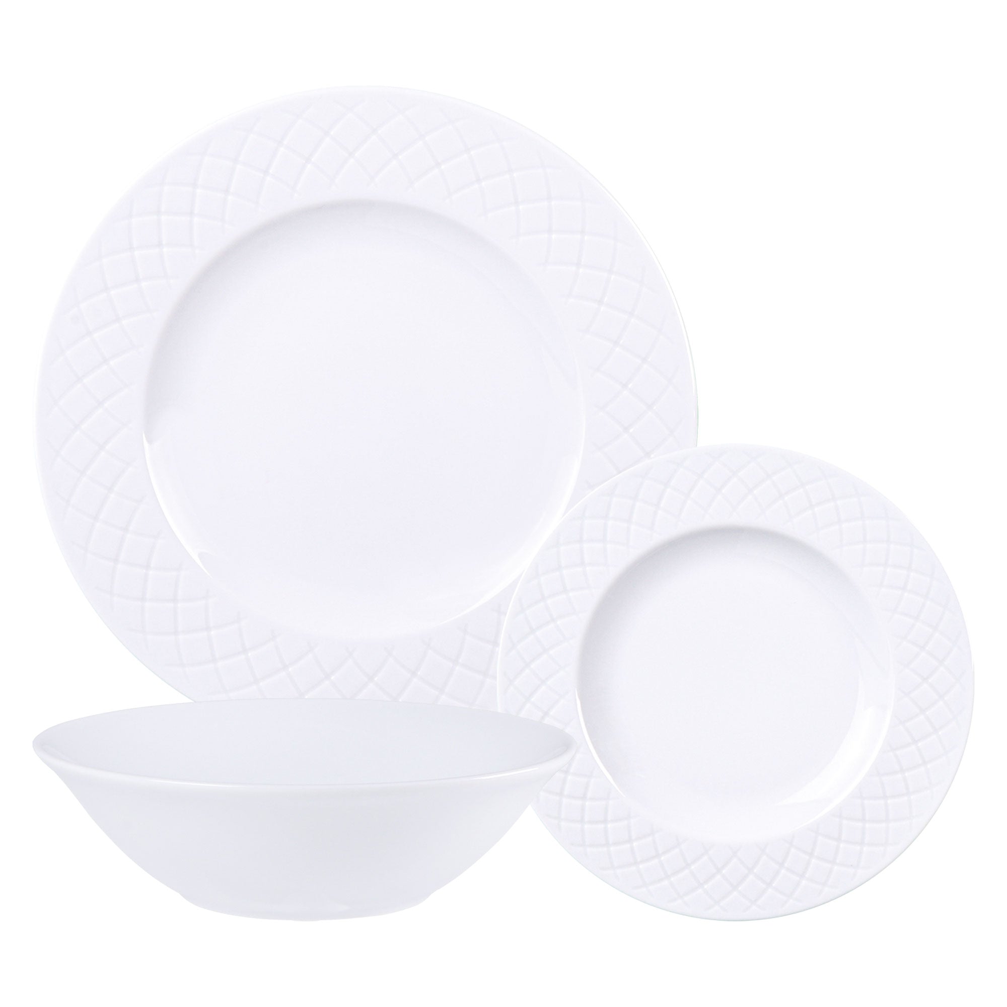 Ingrid - 12 Piece Dinner Set