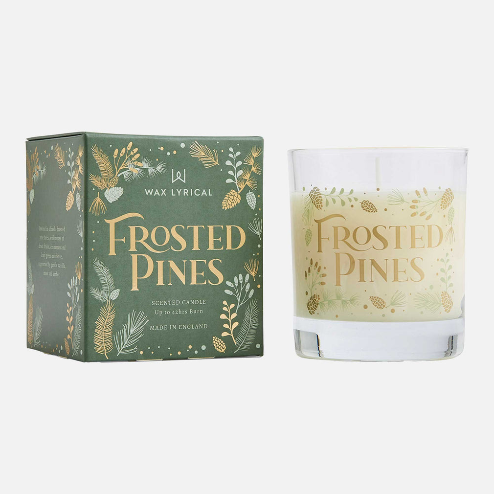 Wax Lyrical - Frosted Pines Candle