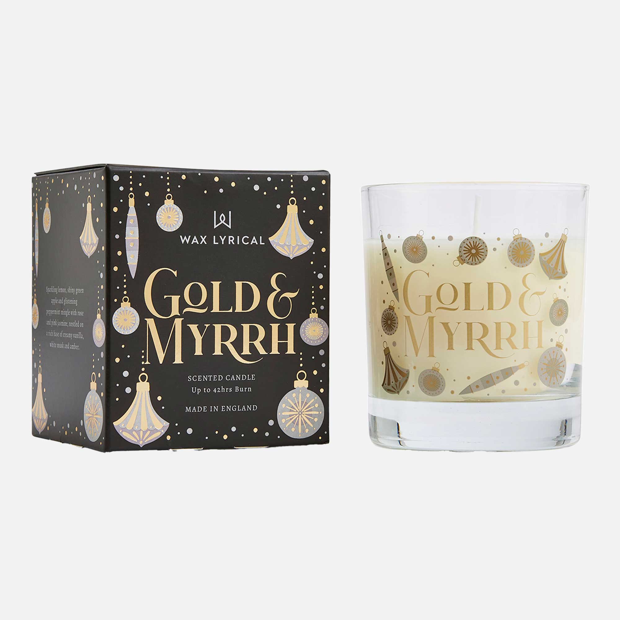 Wax Lyrical - Gold Myrrh Candle