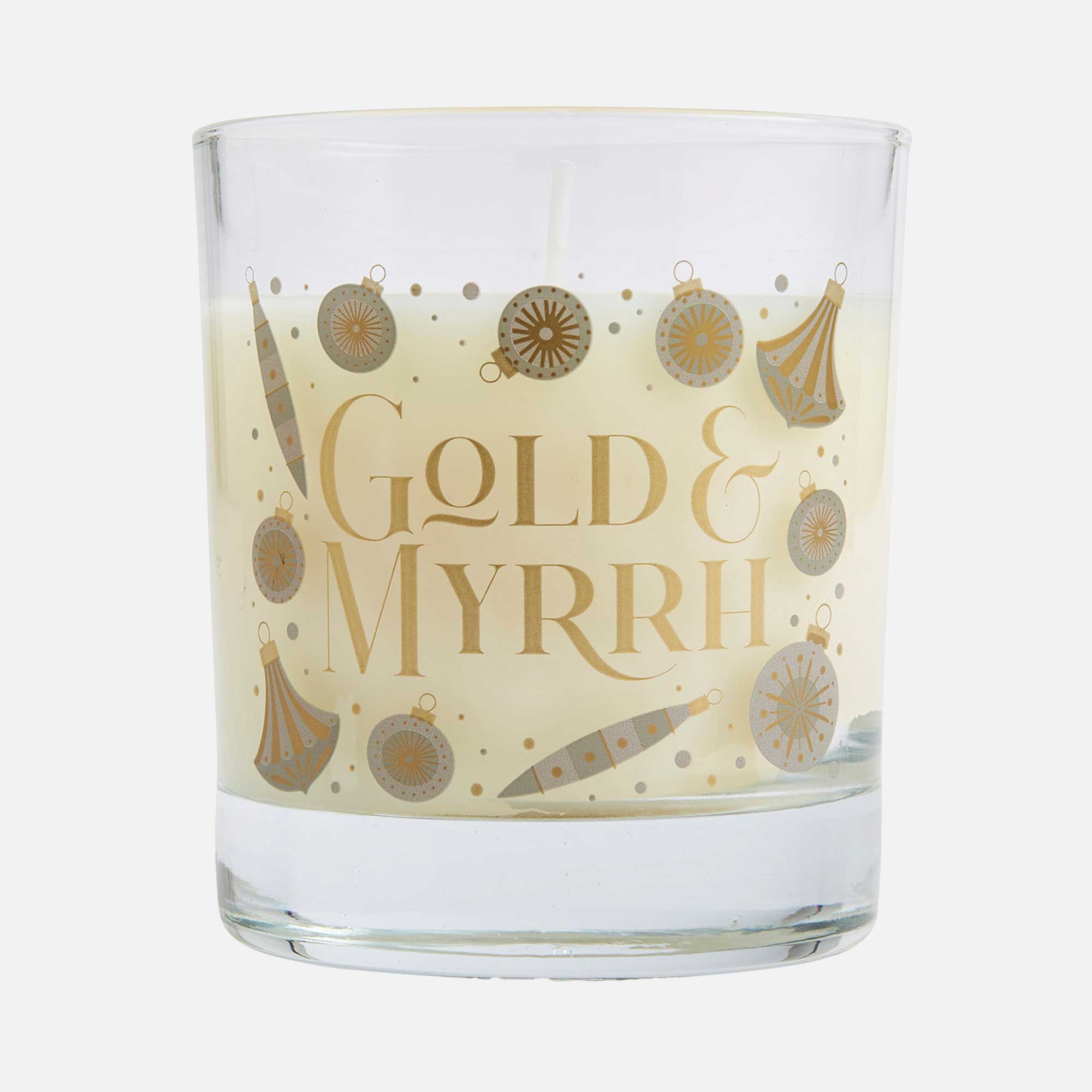 Wax Lyrical - Gold Myrrh Candle