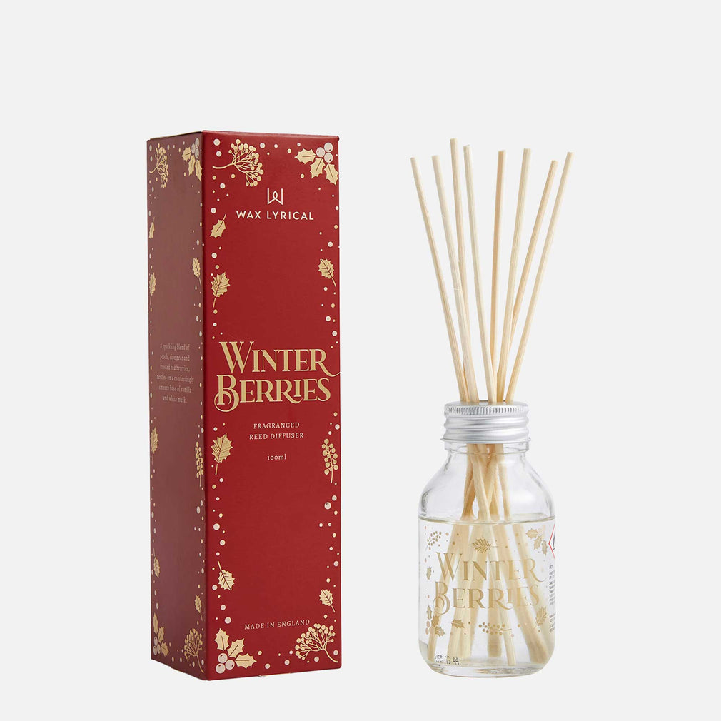 Wax Lyrical - Winter Berries Reed Diffuser