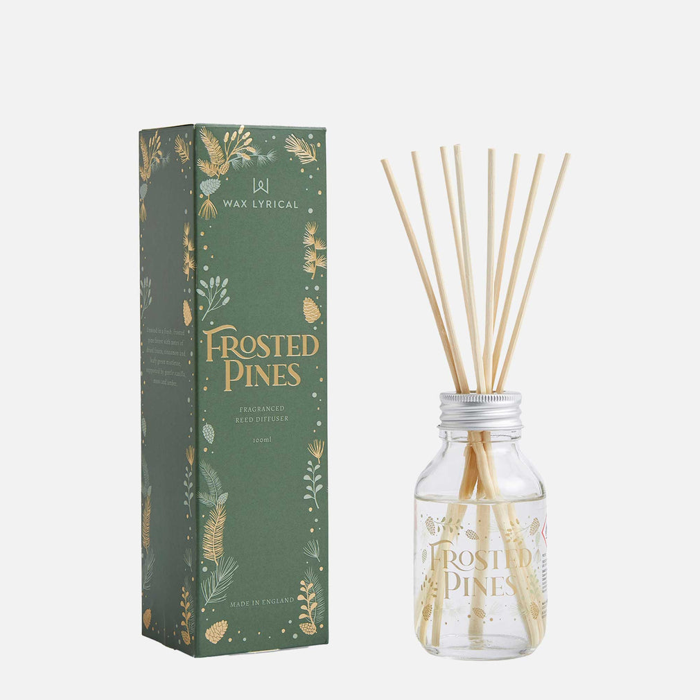 Wax Lyrical - Frosted Pines Reed Diffuser