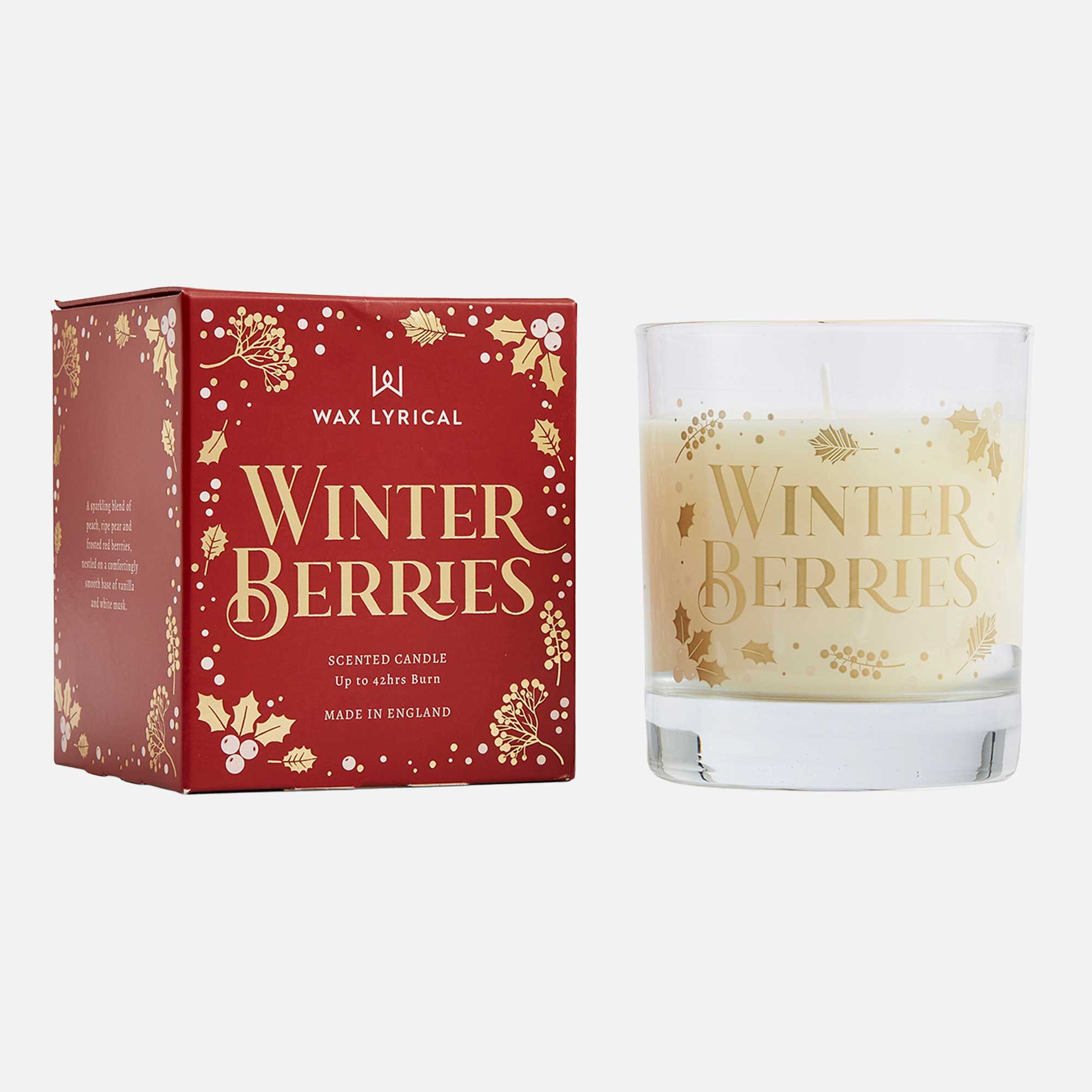 Wax Lyrical - Winter Berries Candle