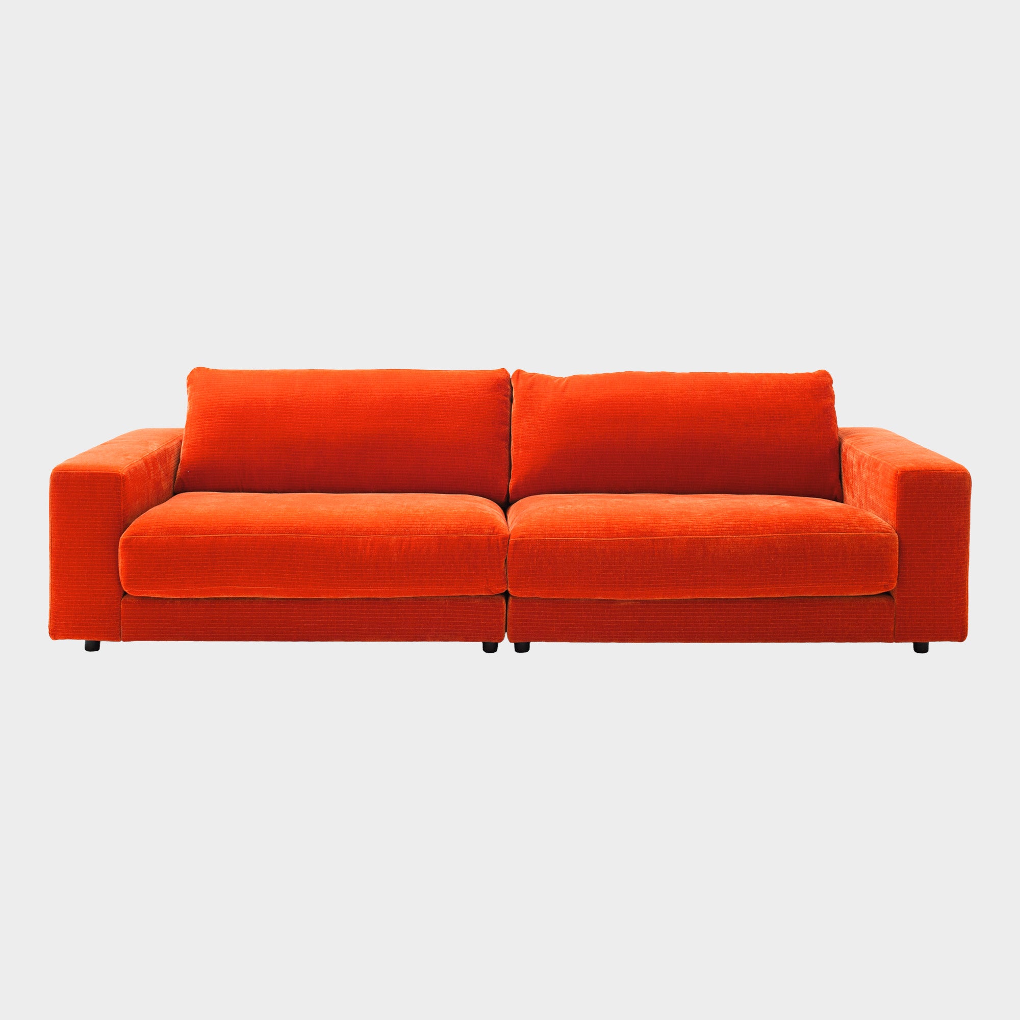 Domino - Large 3 Seat Sofa In Fabric