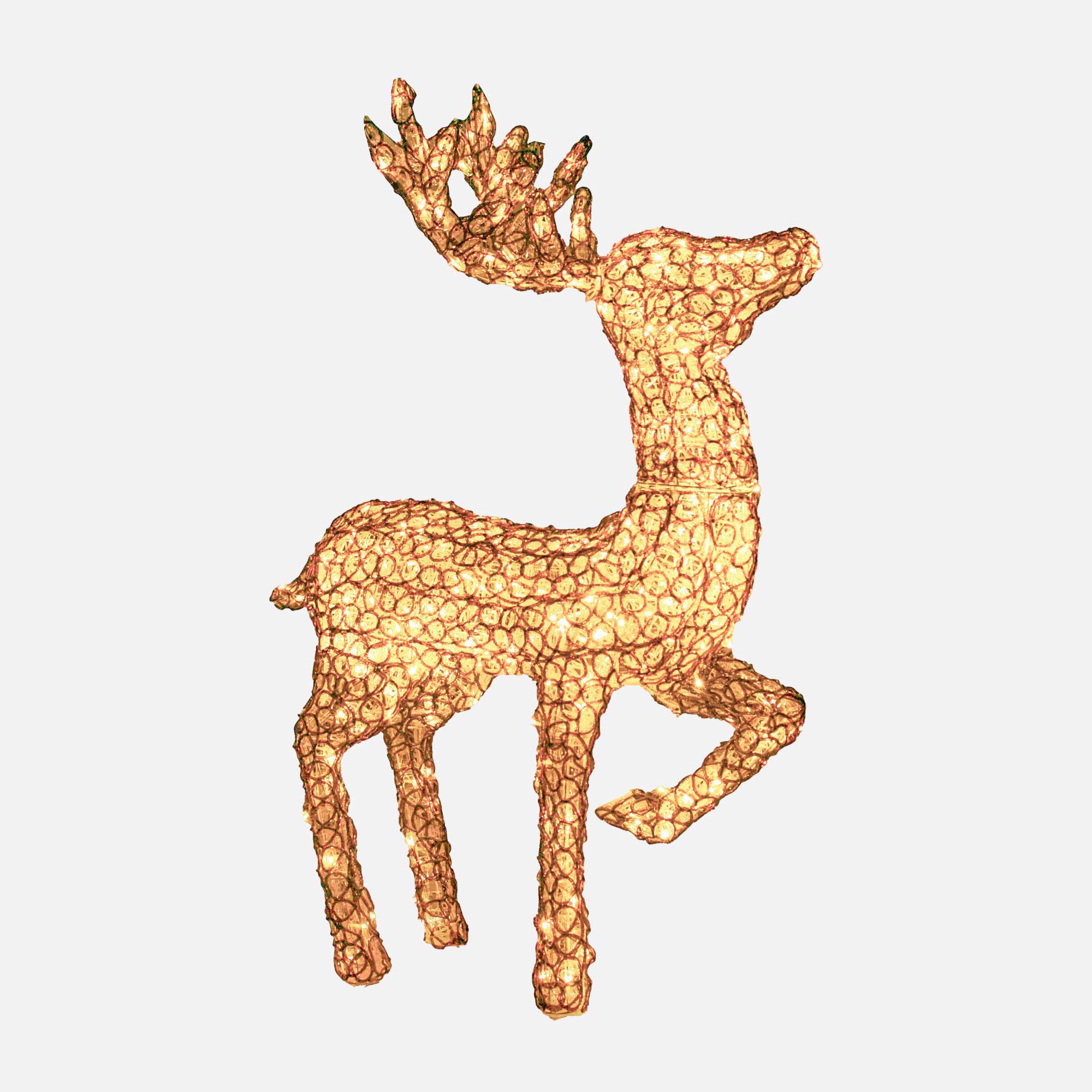 Standing LED Reindeer - Large