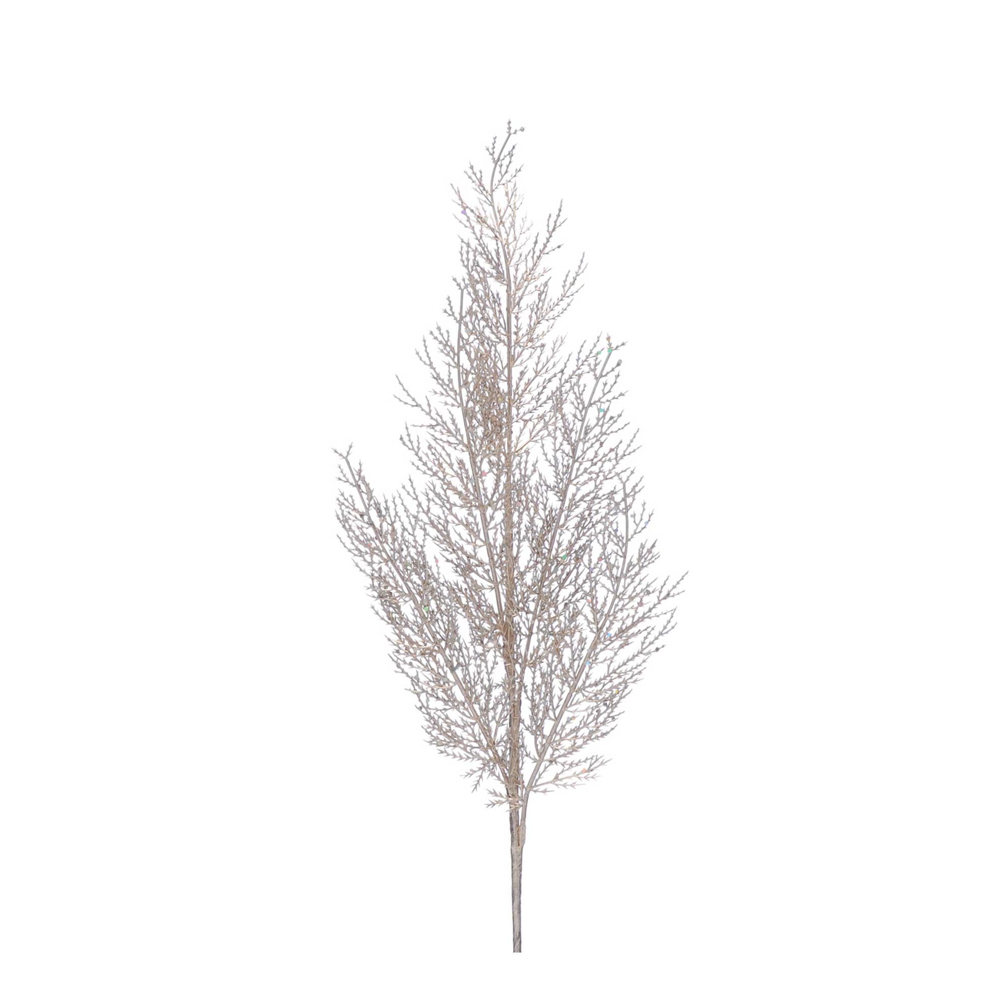 Champagne Gold - Glitter Cypress Stem