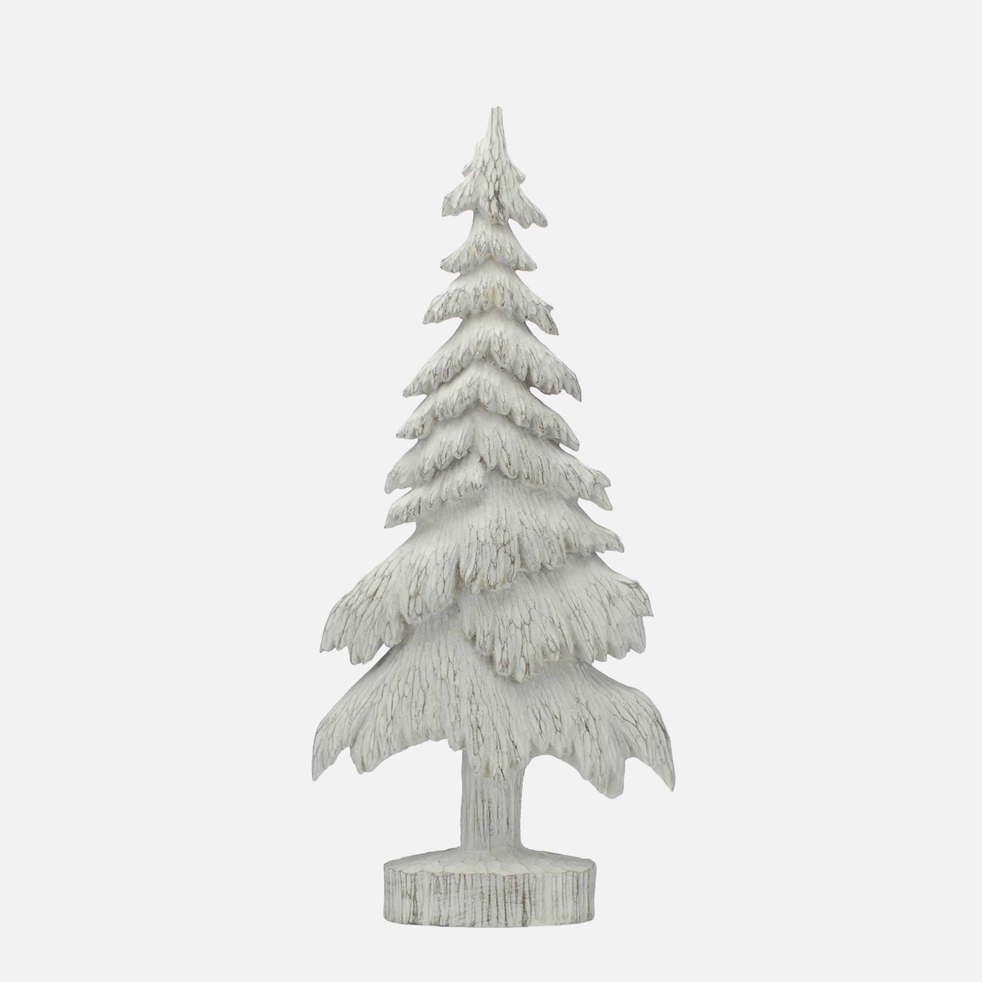 White Decorative Christmas Tree