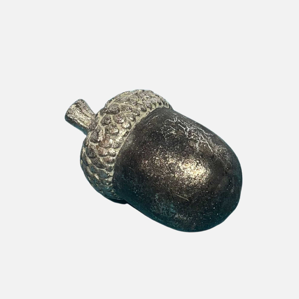 Antique Silver Acorn