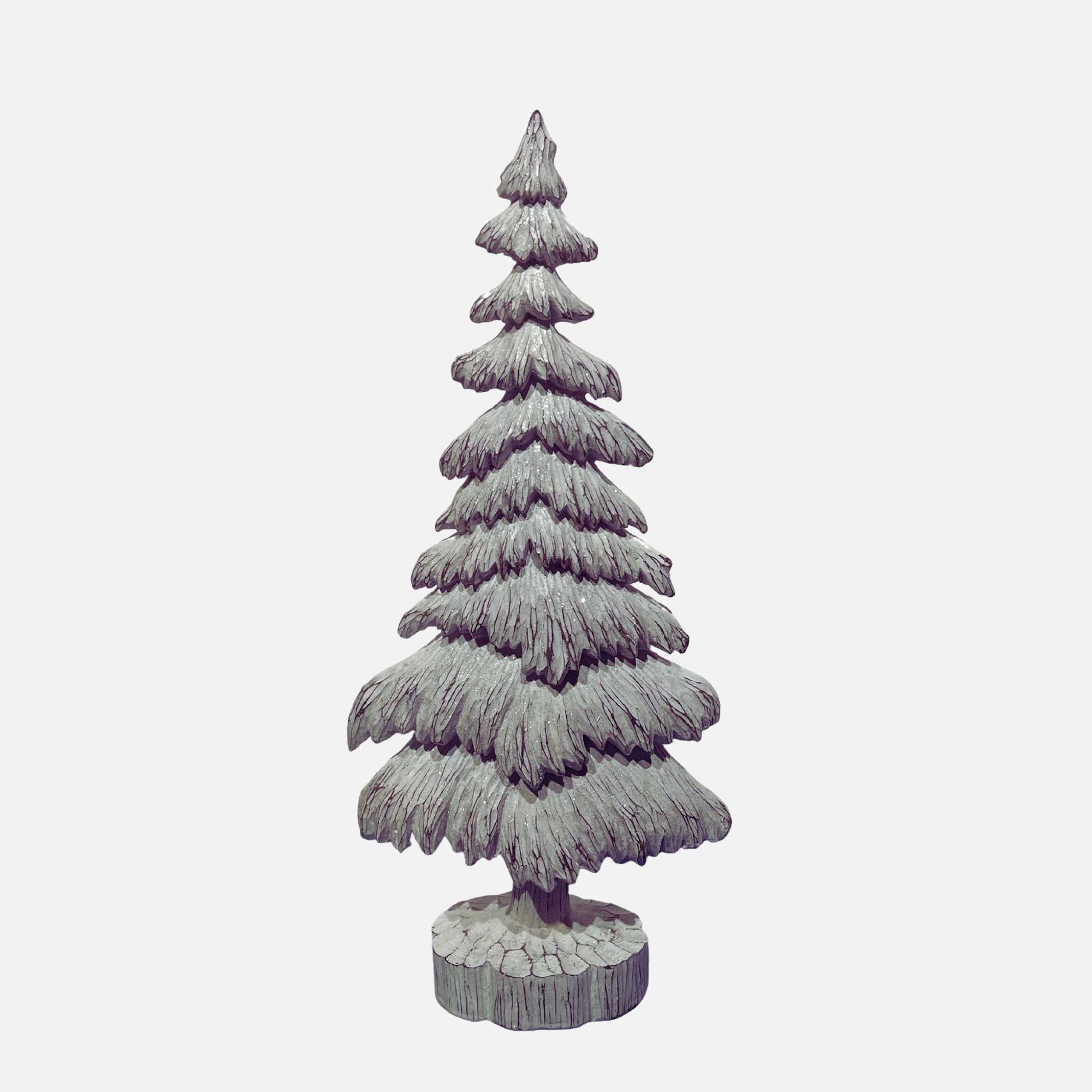 White Christmas Tree