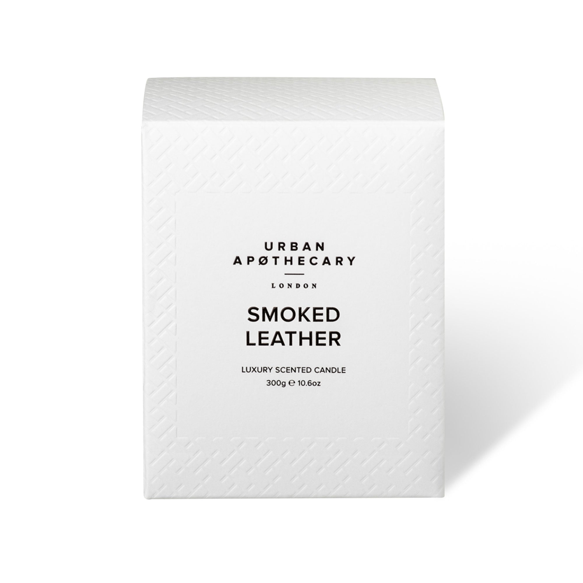 Urban Apothecary - Smoked Leather Candle