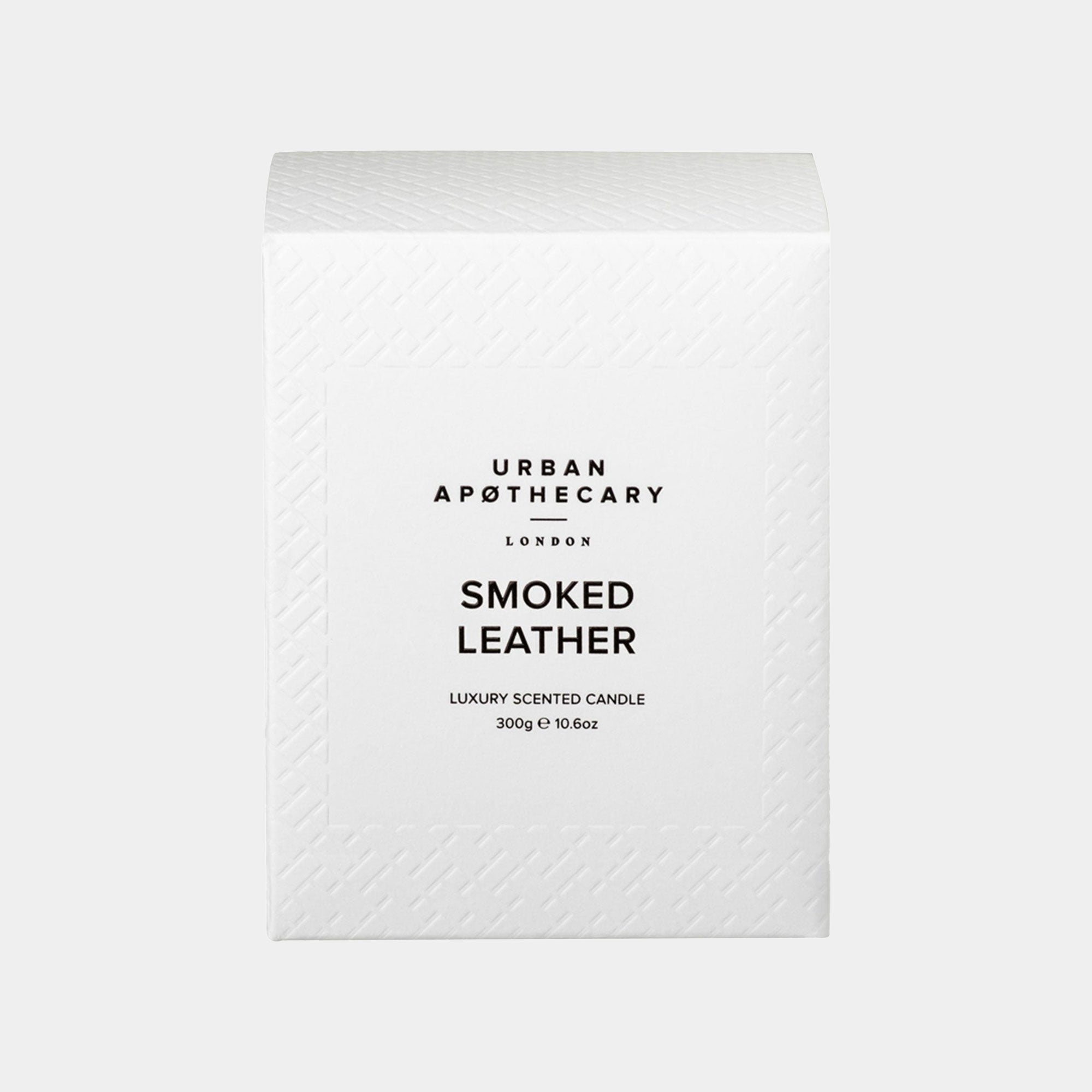 Urban Apothecary Smoked Leather Candle (DR)