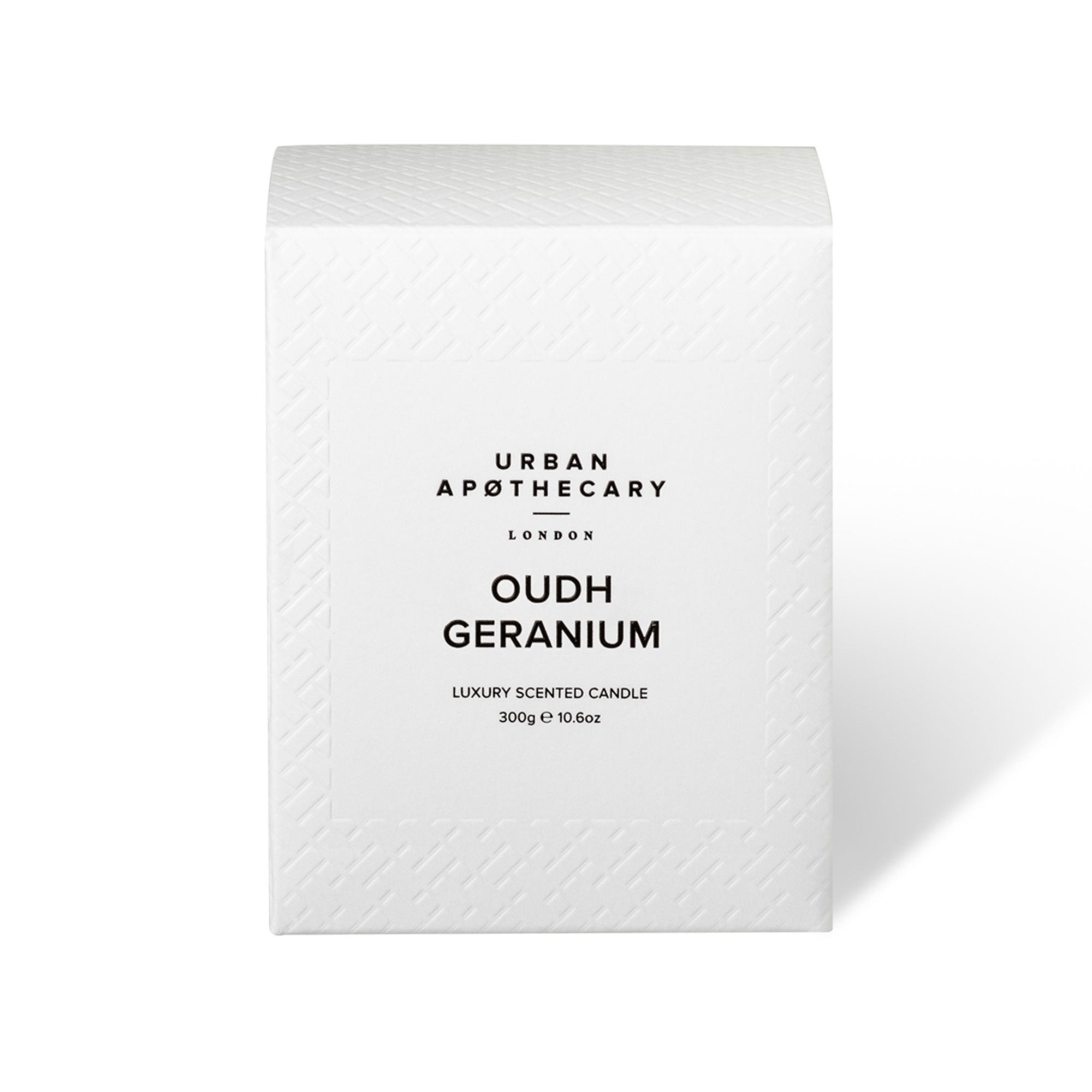 Urban Apothecary - Oudh Geranium Candle