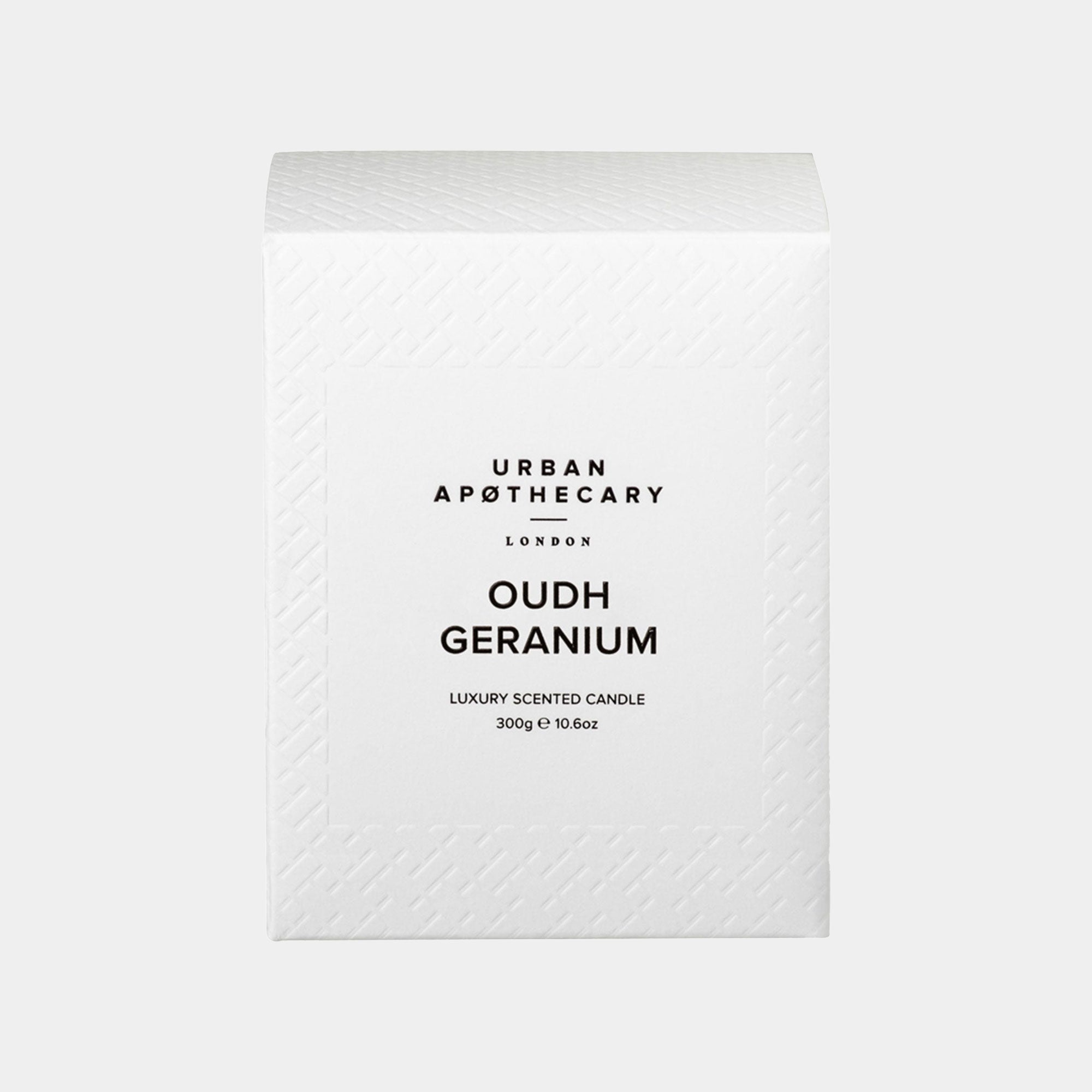 Urban Apothecary Oudh Geranium Candle (DR)