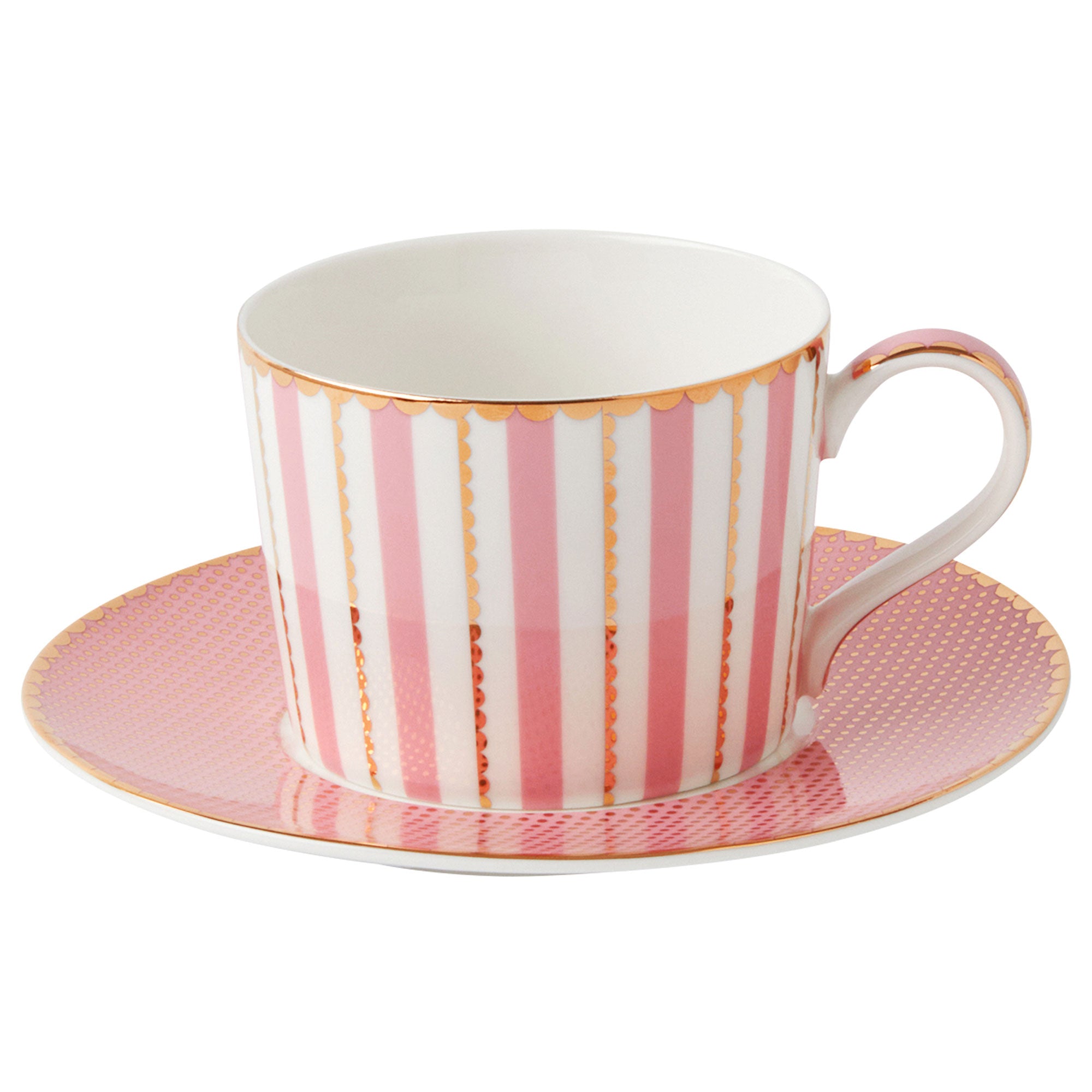 Maxwell & Williams - Teas's & C's Regency Pink Cup & Saucer Pink