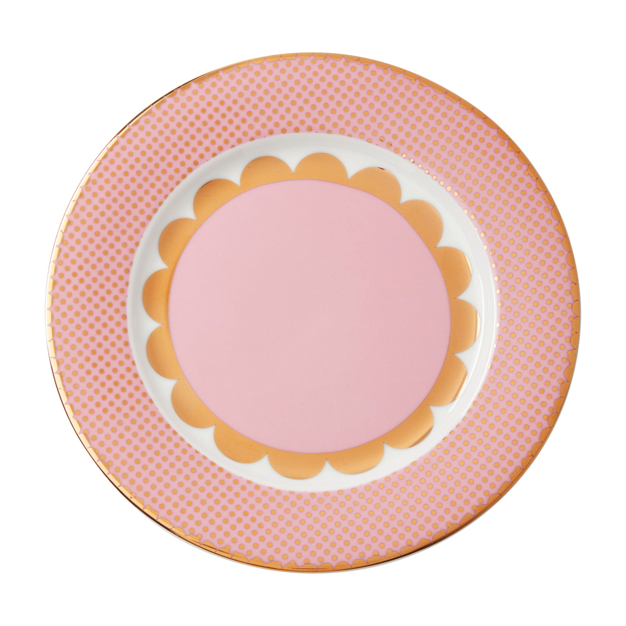 Maxwell & Williams - Teas's & C's Regency Pink Rim Plate
