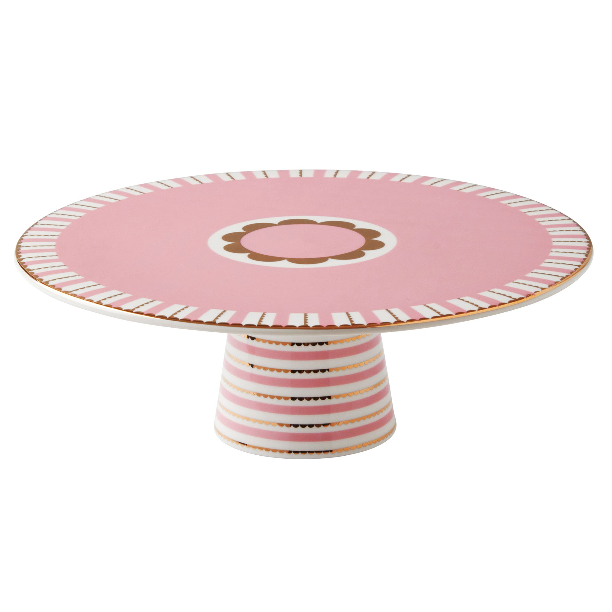 Maxwell & Williams - Teas's & C's Regency Pink Footed Cake Stand