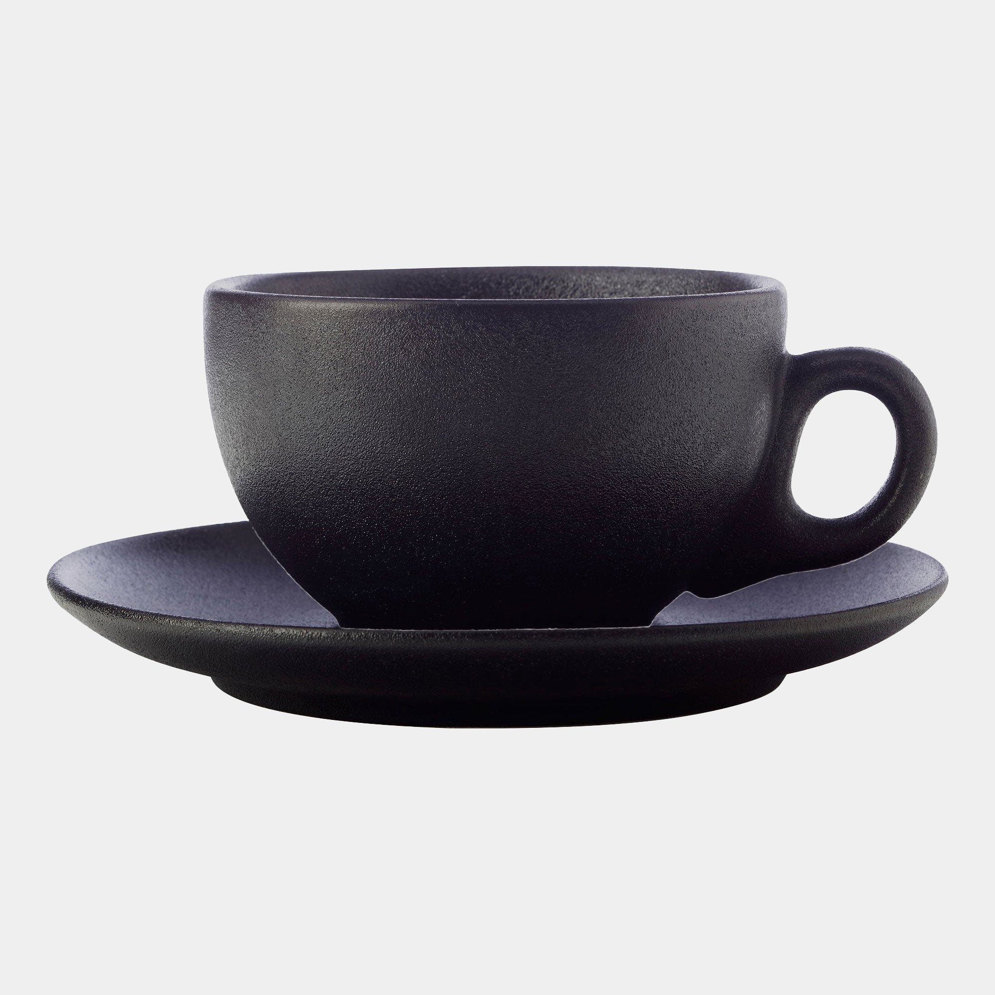 Maxwell & Williams Caviar Coupe Cup & Saucer (BA)