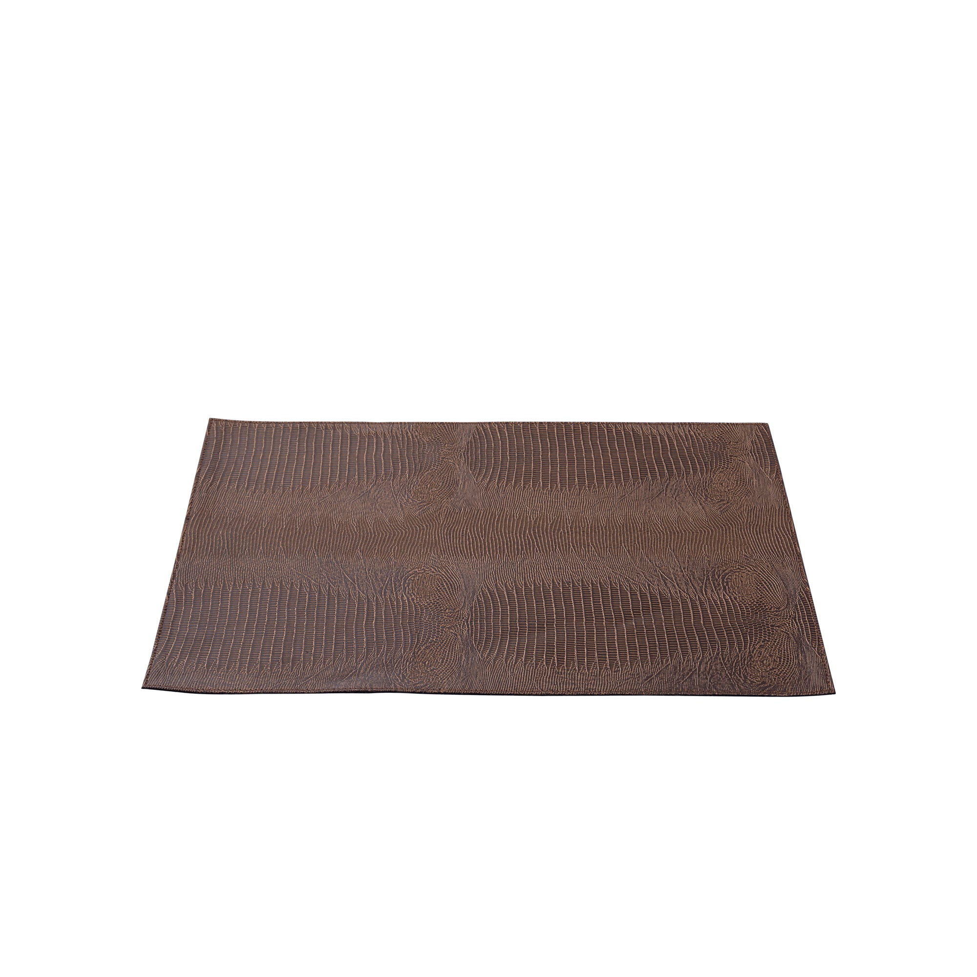 Rafal - Bronze Faux Leather Placemat